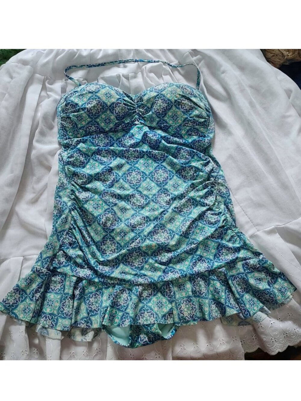 Liz Claiborne Swimdress
